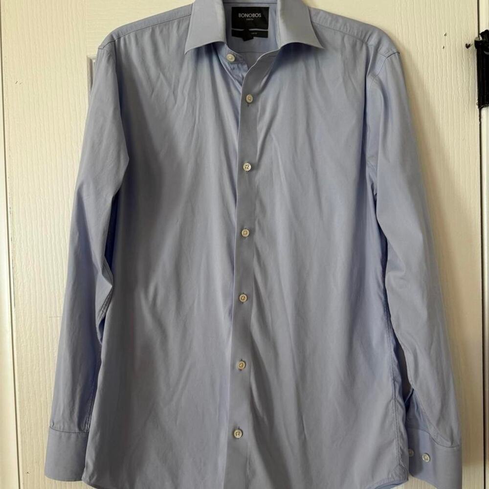 Bonobos stretch dress shirt mens